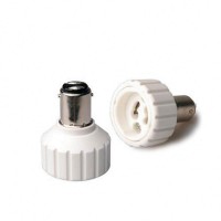 BA15D-GZ10 Lamp adapter plastic lamp base